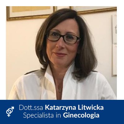 Dott.ssa Katarzyna Litwicka - Medicina della Riproduzione - Villa Mafalda