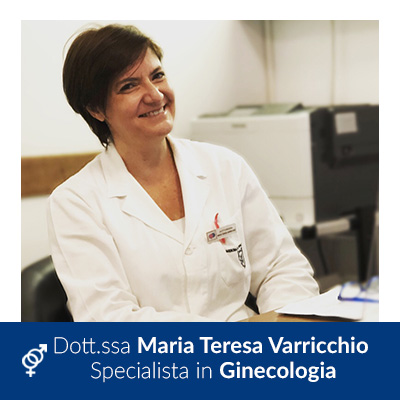 Dott.ssa Maria Teresa Varricchio - Medicina della Riproduzione - Villa Mafalda