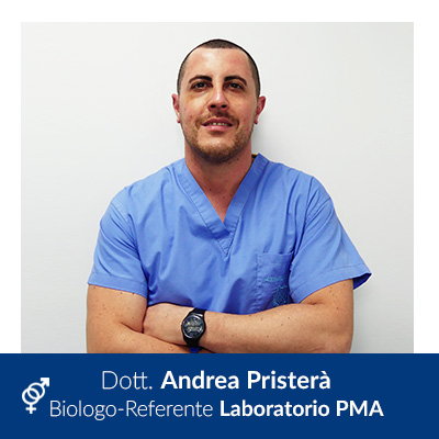 Dott. Andrea Pristerà - Medicina della Riproduzione ICSI Roma - Villa Mafalda
