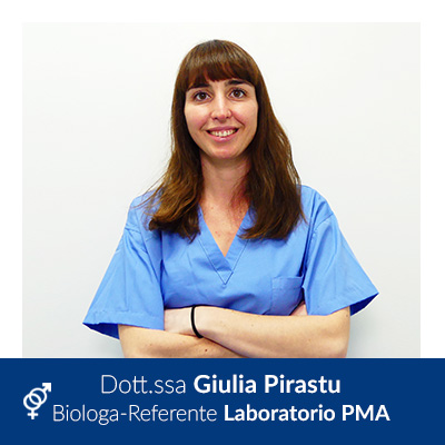 Dott.ssa Giulia Pirastu - Medicina della Riproduzione ICSI Roma - Villa Mafalda